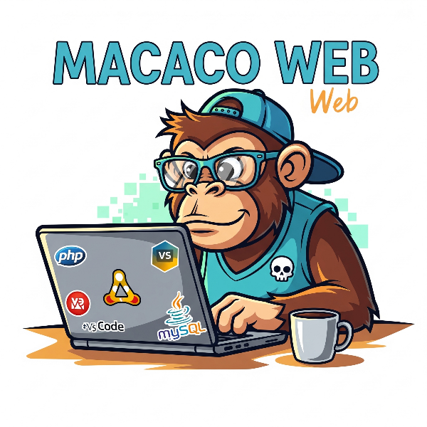 MacacoWeb ilustração